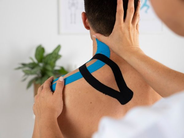 Bandagem Elástica: Como Melhorar Recuperação Muscular Com Taping?